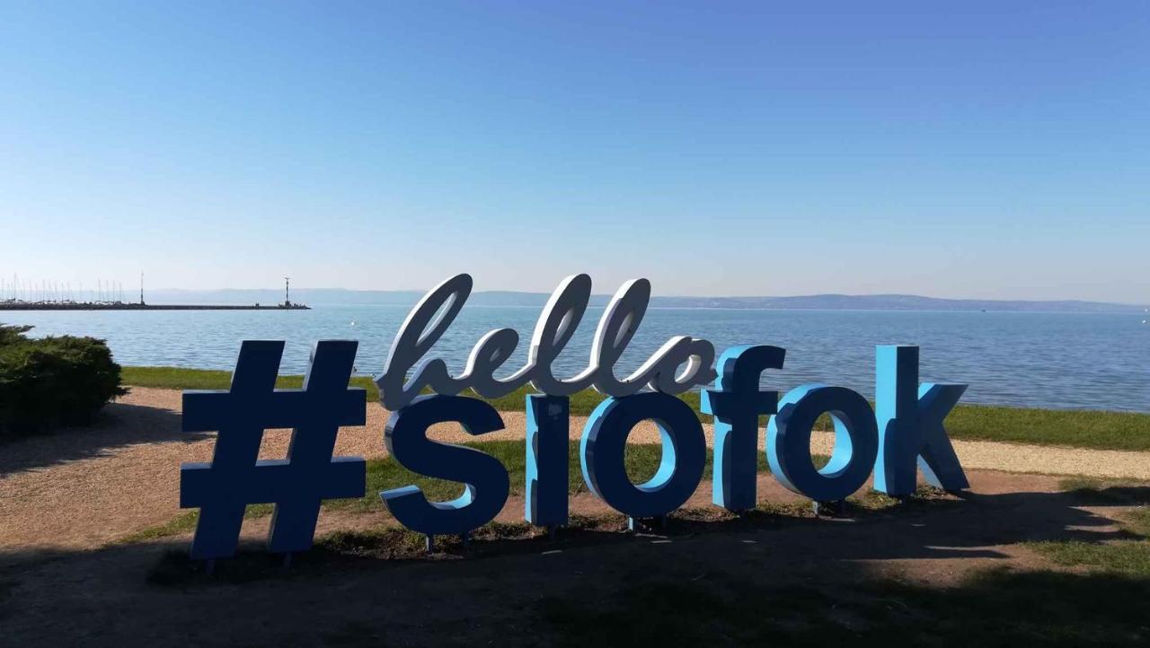 Holiday Home In Siofok - Balaton 42696 Ngoại thất bức ảnh